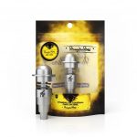 Honeybee Herb Titanium 6-in-1 Baseball Carb Cap Dab Nail