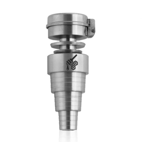 TItanium 6 in 1 Carb Cap Dab Nail