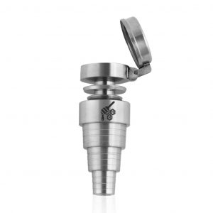 TItanium 6 in 1 Carb Cap Dab Nail