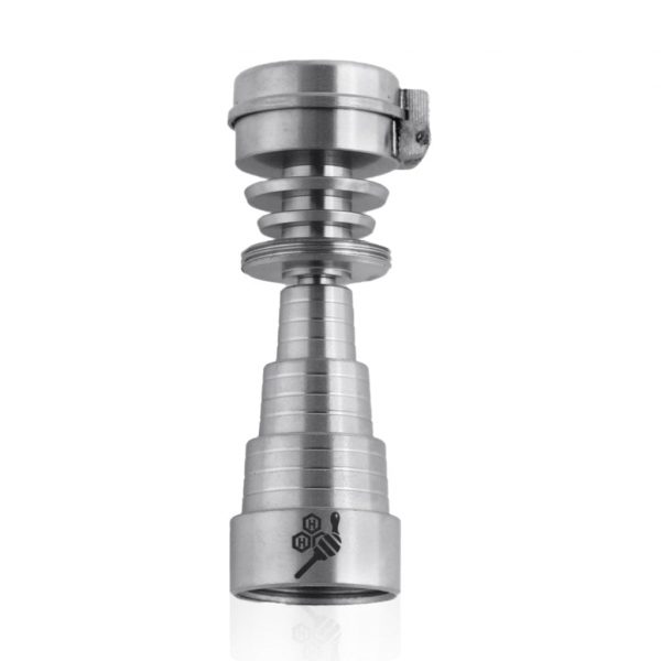 TItanium 6 in 1 Carb Cap Dab Nail