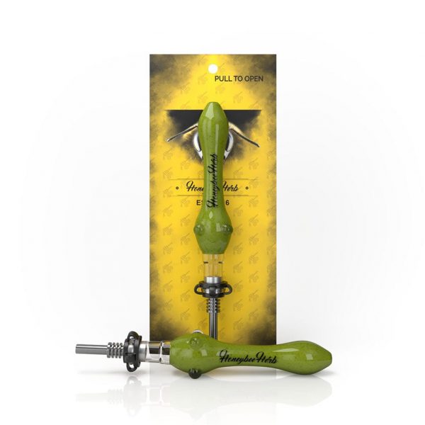 Speckled Glass Nectar Collector