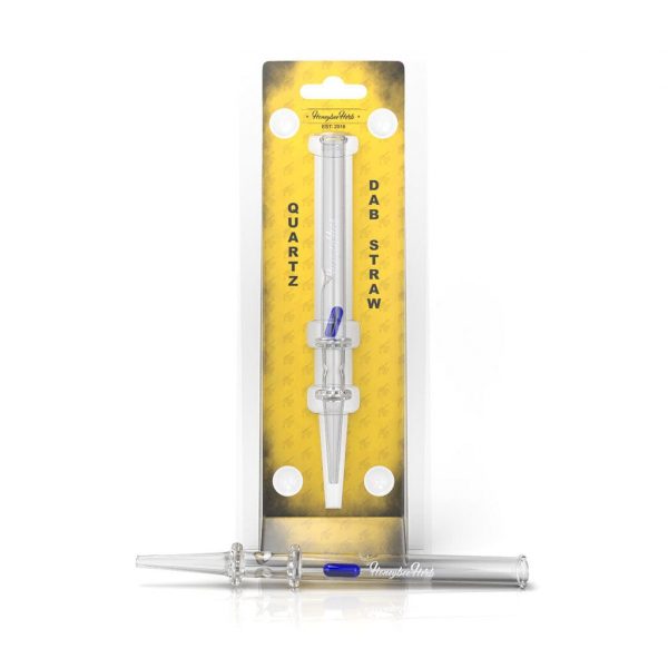 Quartz Dab Straw Spinner