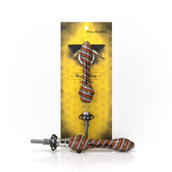 Whirl Striped Nectar Collector