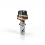 FIRE PIT TOP WHRIL BONG BOWL SLIDE