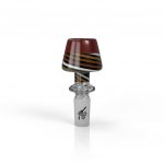 FIRE PIT TOP WHRIL BONG BOWL SLIDE