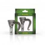 SWIRL MARTINI WITH HORN PULL FLOWER BOWL