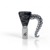 SWIRL MARTINI WITH HORN PULL FLOWER BOWL