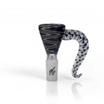SWIRL MARTINI WITH HORN PULL FLOWER BOWL