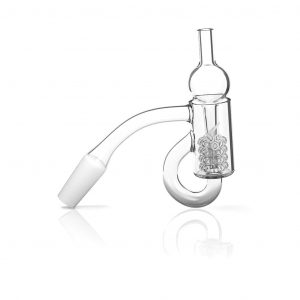 HONEY RECYCLER QUARTZ BANGER - 45Â° DEGREE | YL