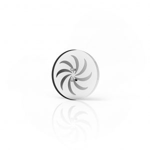 Quartz Whirlwind Disc Carb Cap