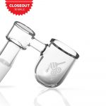 HONEY BEVEL BOWL SIDECAR QUARTZ BANGER - 90Â° DEGREE | YL