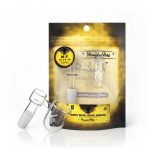 HONEY BEVEL BOWL SIDECAR QUARTZ BANGER - 90Â° DEGREE | YL