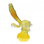 Silver Fume Bubbler for Unique Smoking Experience