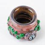 Hooties Forest Terp Jar by Empire Glassworks