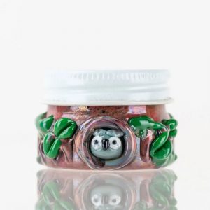 Hooties Forest Terp Jar by Empire Glassworks