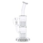 Hue - Jellyfish Bong Clear - 13"
