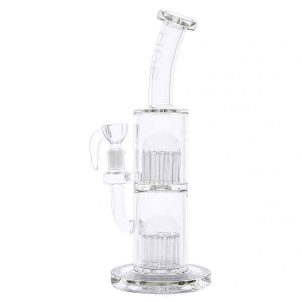 Hue - Jellyfish Bong Clear - 13"