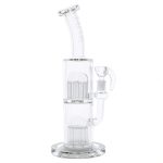 Hue - Jellyfish Bong Clear - 13"