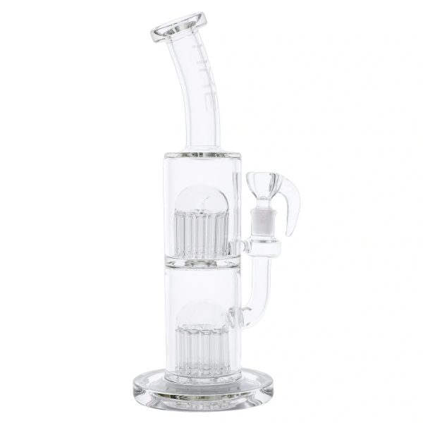 Hue - Jellyfish Bong Clear - 13"