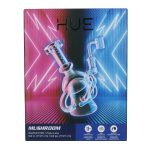Mushroom Dab Rig Clear - 6.8"