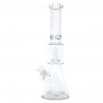 Hue Pyramid Bong Clear - 16.25"