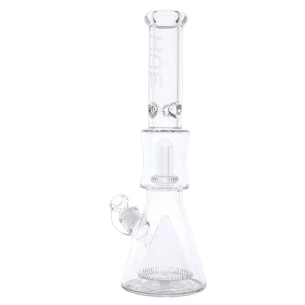 Hue Pyramid Bong Clear - 16.25"