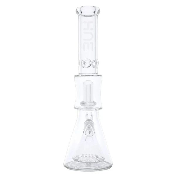 Hue Pyramid Bong Clear - 16.25"