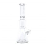 Hue Pyramid Bong Clear - 16.25"