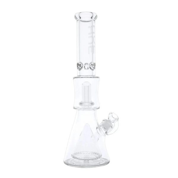 Hue Pyramid Bong Clear - 16.25"
