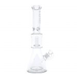 Hue Pyramid Bong Clear - 16.25"