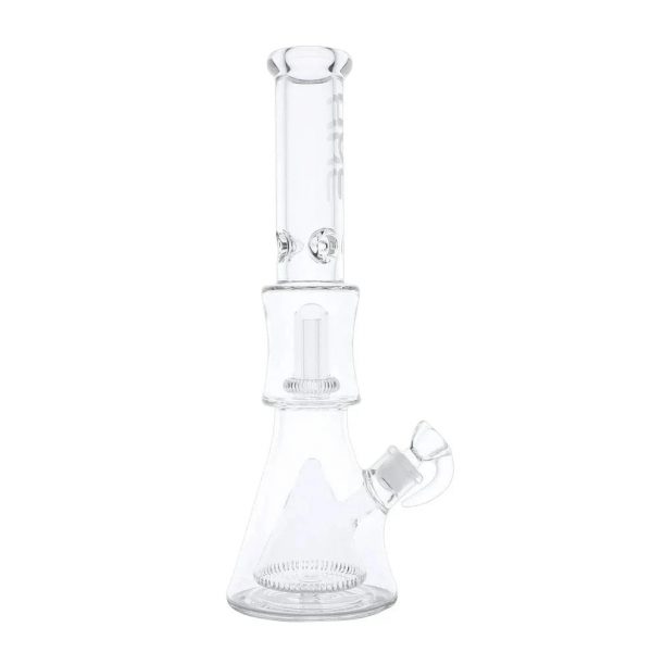 Hue Pyramid Bong Clear - 16.25"