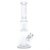 Hue Pyramid Bong Clear - 16.25"