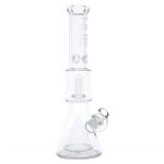 Hue Pyramid Bong Clear - 16.25"