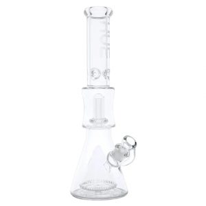 Hue Pyramid Bong Clear - 16.25"