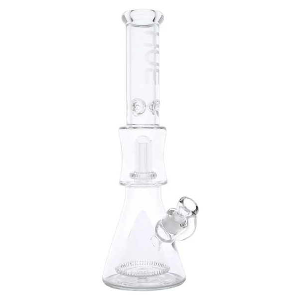 Hue Pyramid Bong Clear - 16.25"