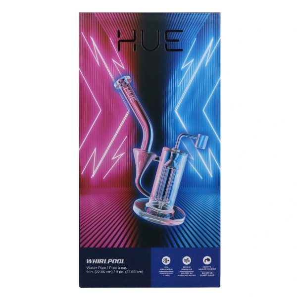 Whirlpool Dab Rig Clear - 9"