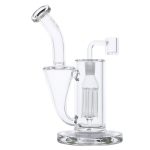 Whirlpool Dab Rig Clear - 9"