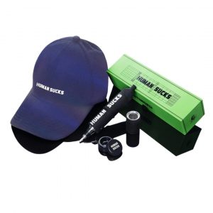 Electric Honey Straw and Classic Dab Hat Set