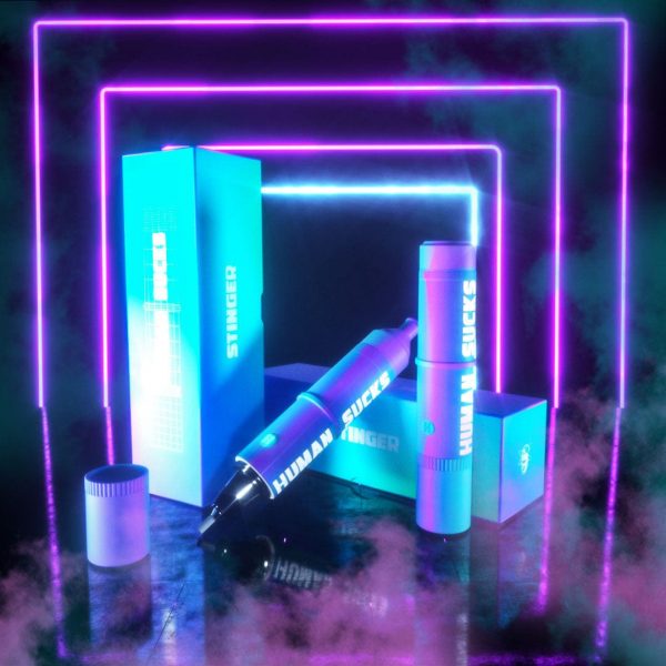 Human Sucks STINGER NEON