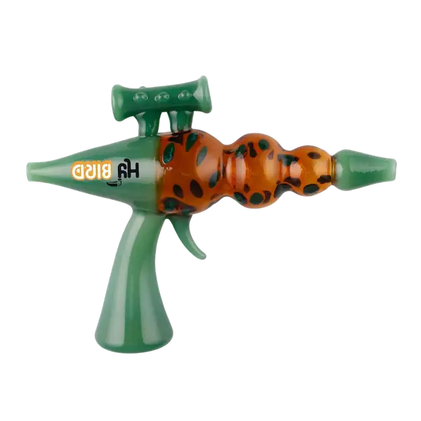 Raygun Novelty Glass Hand Pipe for Stylish Sessions