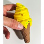 Ice Cream Cone Silicone Pipe 4.5 Inch Hand Pipe