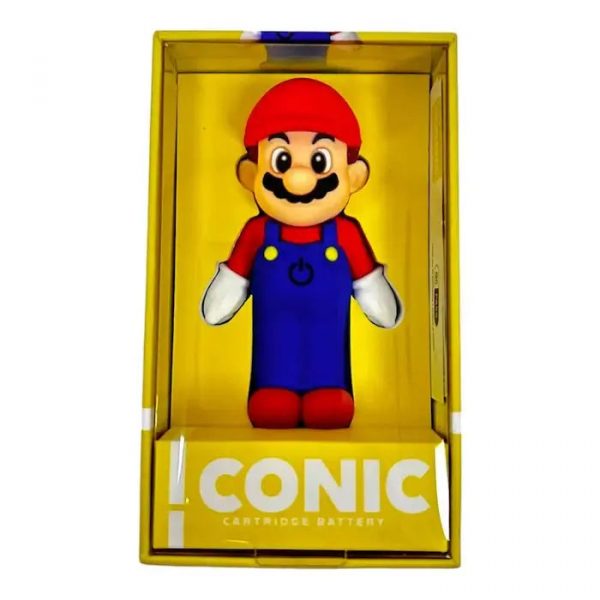 Iconic Plumber Cartridge Vaporizer for Rapid Draws