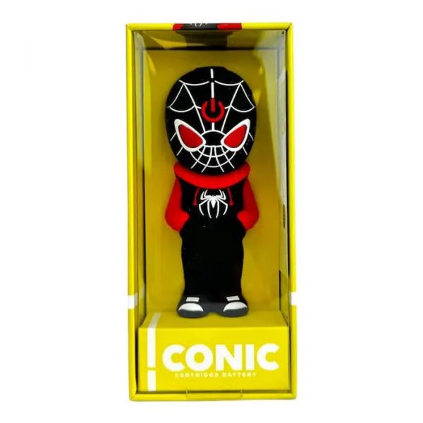 Iconic Spider Cartridge Vape Battery Charger for Rapid Draws