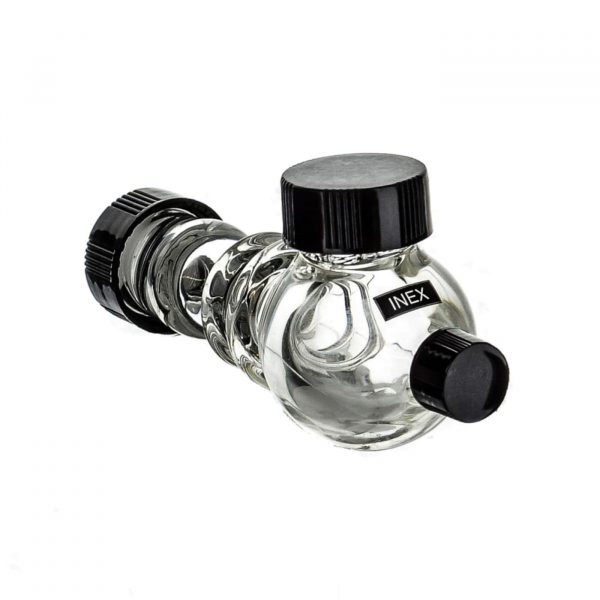Inex Hush Hand Pipe Smell Proof Solution Steamroller