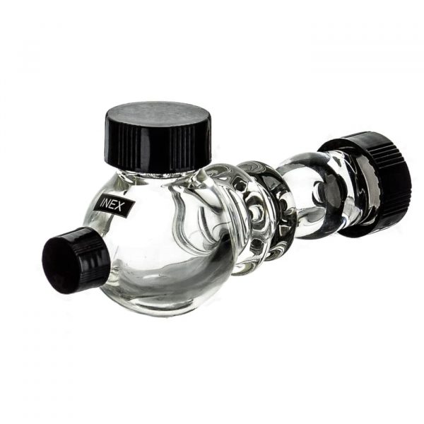 Inex Hush Hand Pipe Smell Proof Solution Steamroller