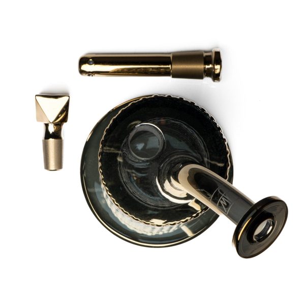 Twenties Collection Bong | Gold