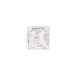 Twenties Collection Square Bowl 14mm | Clear