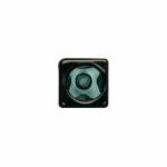 Jane West Twenties Collection Square Bowl 14mm | Teal