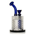 Twenties Collection Bong | Cobalt
