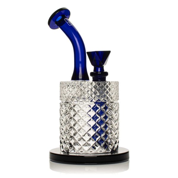 Twenties Collection Bong | Cobalt